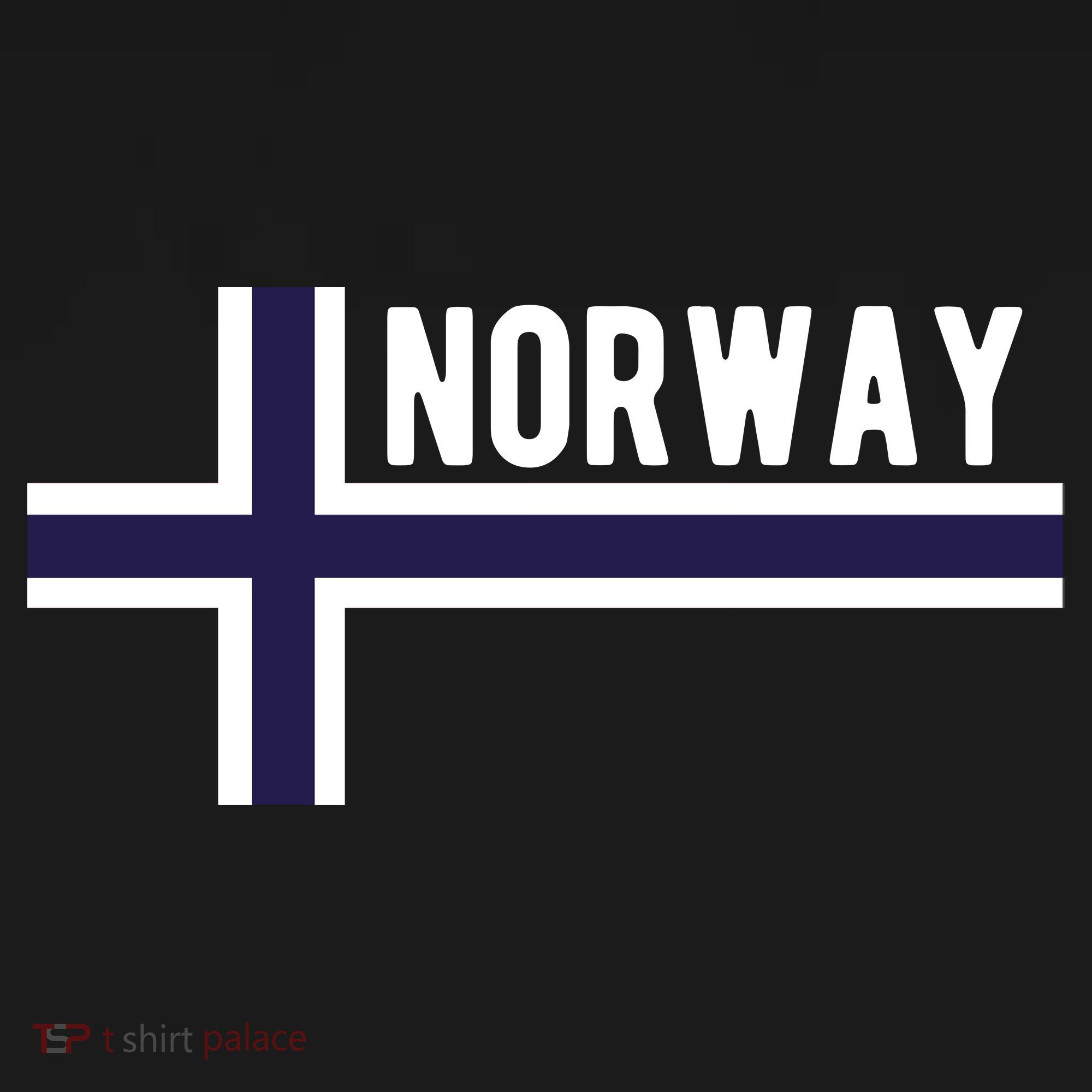 Norway Flag Norwegian Scandinavian Pride Norge Mousepad