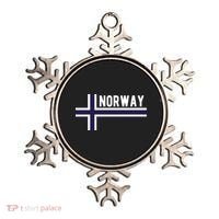 Norway Flag Norwegian Scandinavian Pride Norge Ornament thumb 0