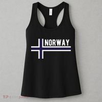 Norway Flag Norwegian Scandinavian Pride Norge Women's Tank Top thumb 3