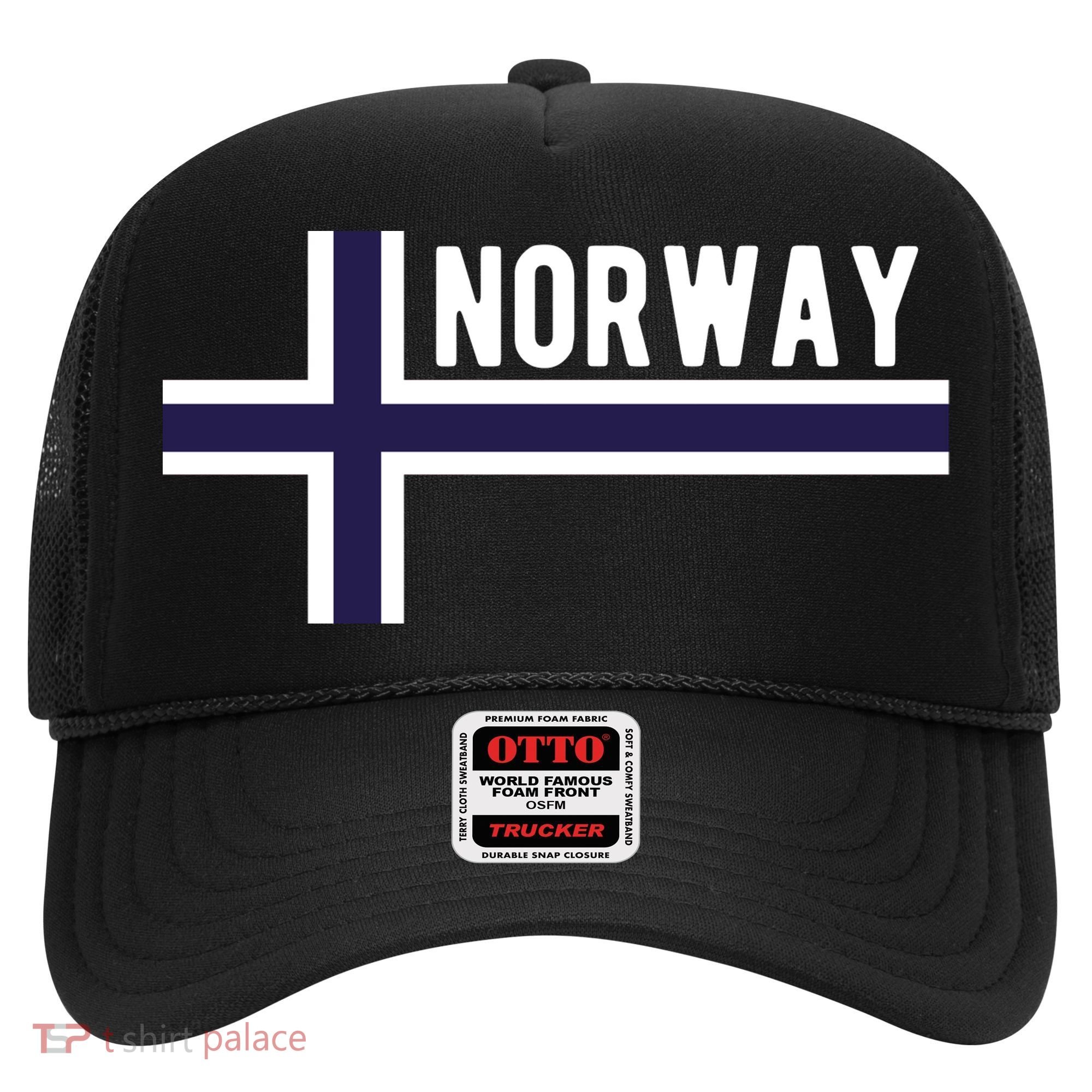 Norway Flag Norwegian Scandinavian Pride Norge Hat