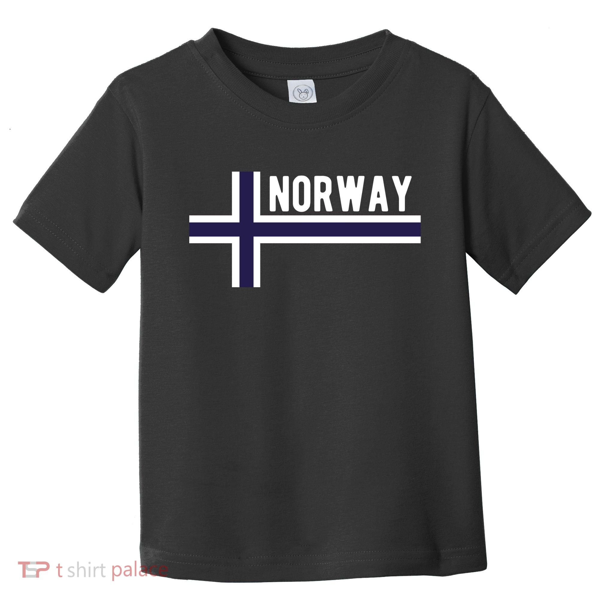 Norway Flag Norwegian Scandinavian Pride Norge Toddler T-Shirt