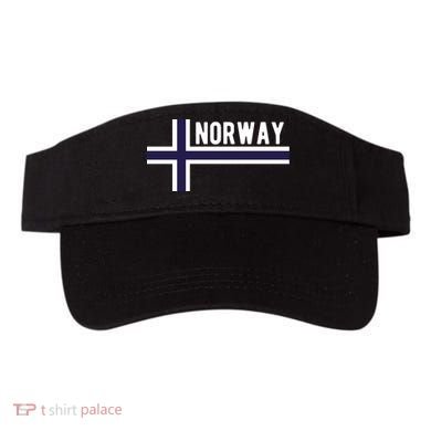 Norway Flag Norwegian Scandinavian Pride Norge Visor