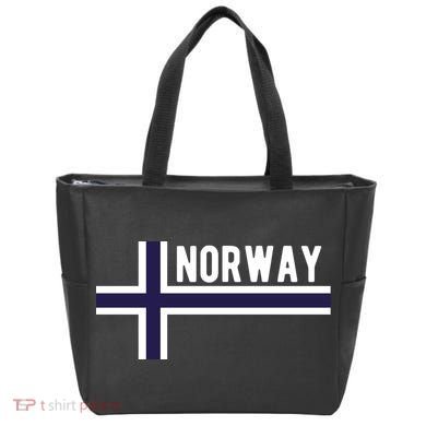 Norway Flag Norwegian Scandinavian Pride Norge Tote Bag