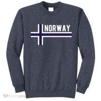 Norway Flag Norwegian Scandinavian Pride Norge Sweatshirt thumb 0