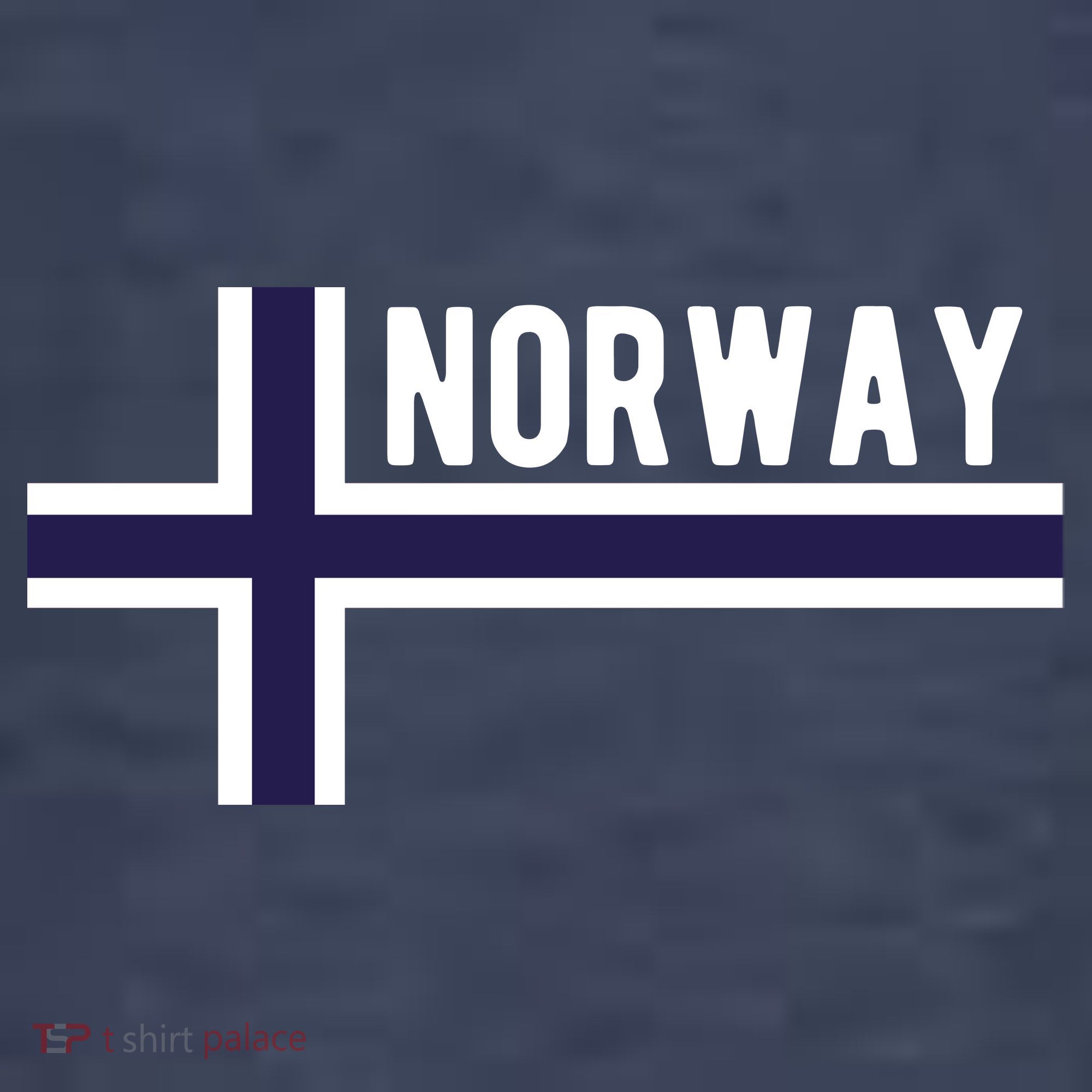 Norway Flag Norwegian Scandinavian Pride Norge Sweatshirt