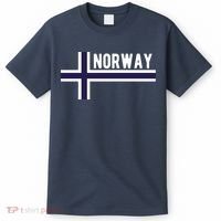 Norway Flag Norwegian Scandinavian Pride Norge T-Shirt thumb 0