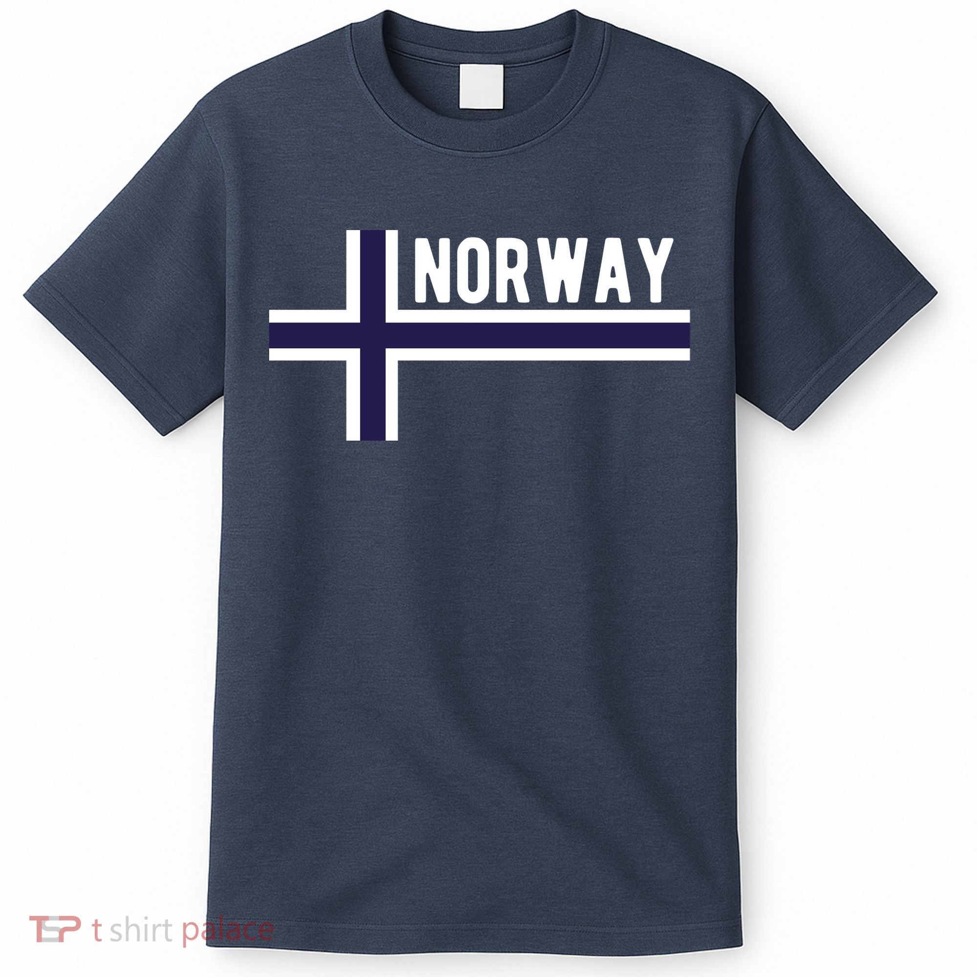 Norway Flag Norwegian Scandinavian Pride Norge T-Shirt