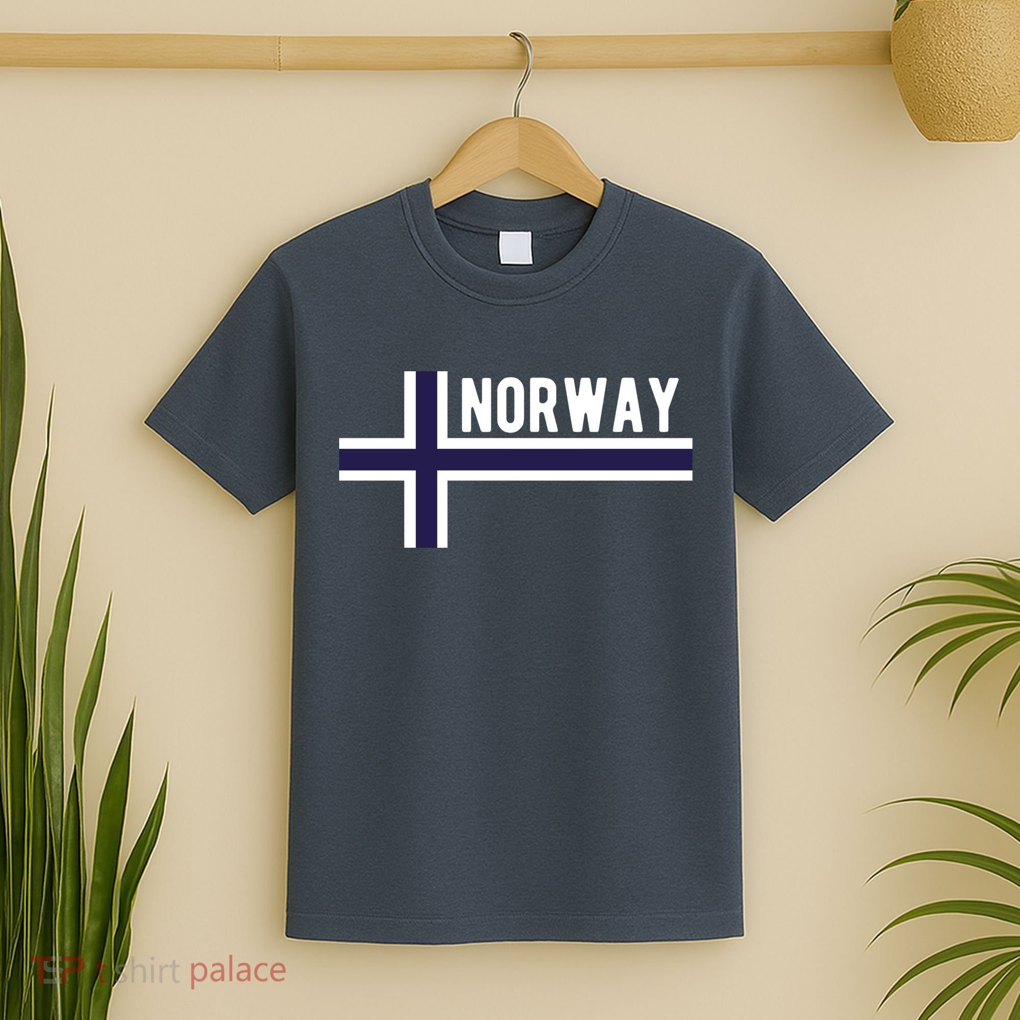 Norway Flag Norwegian Scandinavian Pride Norge T-Shirt