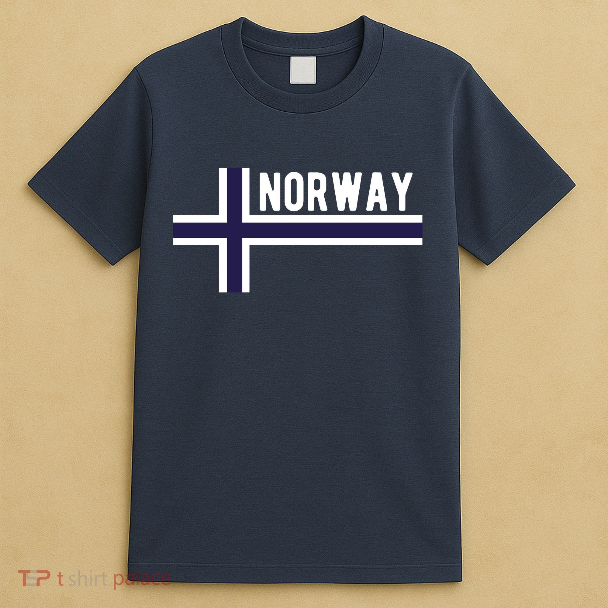 Norway Flag Norwegian Scandinavian Pride Norge T-Shirt
