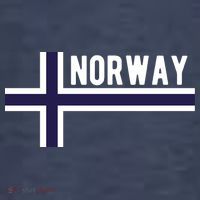 Norway Flag Norwegian Scandinavian Pride Norge Tank Top thumb 6