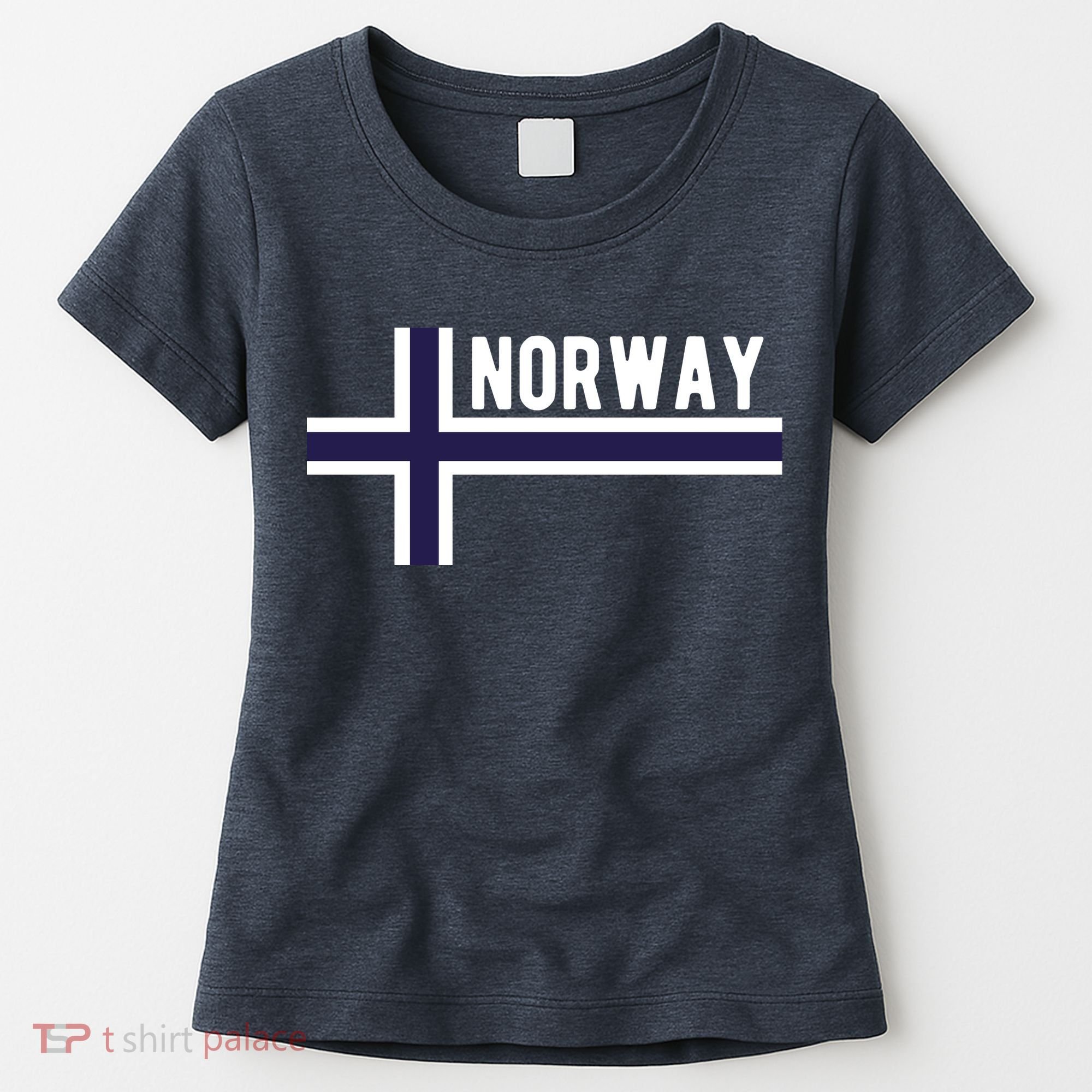 Norway Flag Norwegian Scandinavian Pride Norge Women's T-Shirt
