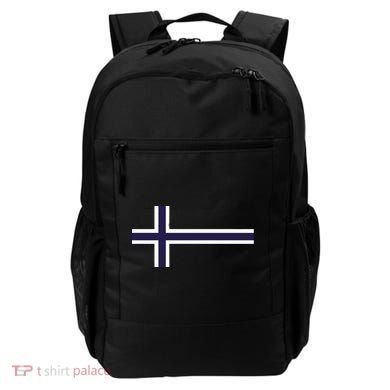 Norway Flag Norwegian Pride Backpack