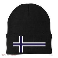 Norway Flag Norwegian Pride Beanie thumb 0