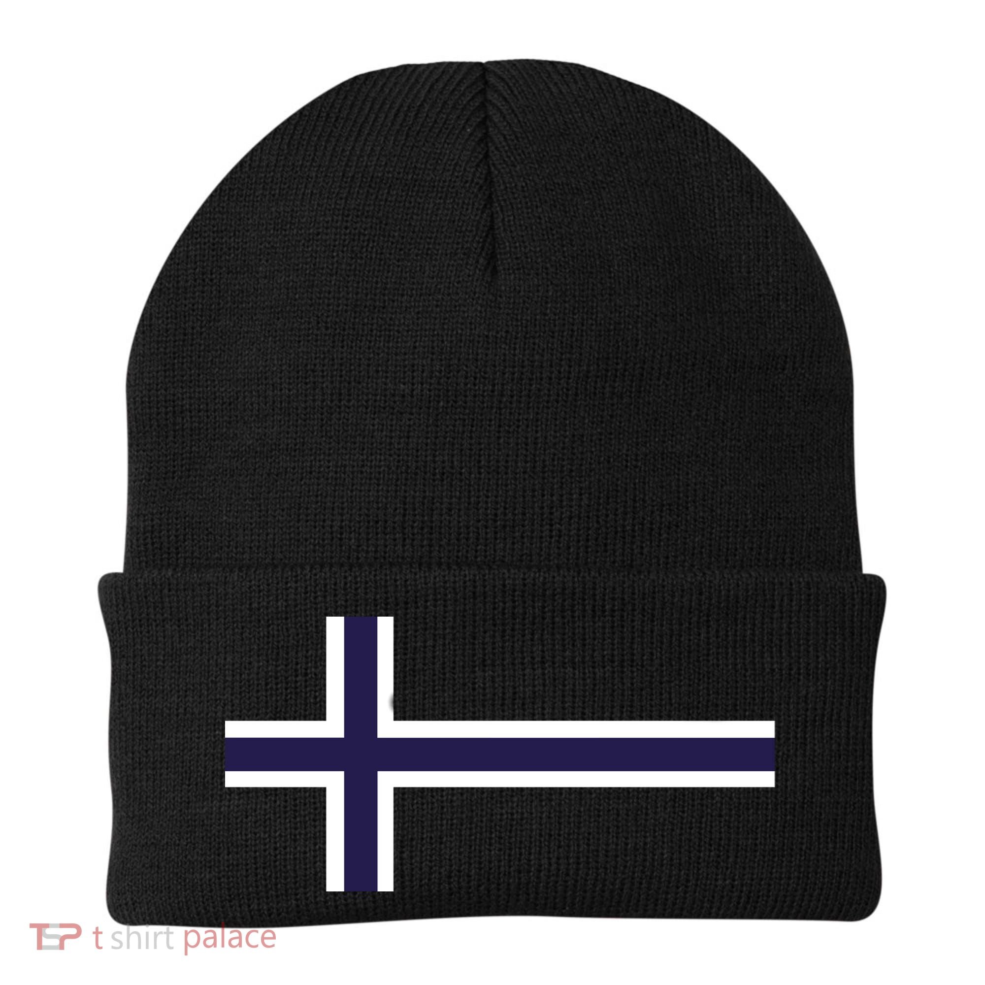 Norway Flag Norwegian Pride Beanie