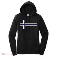 Norway Flag Norwegian Pride Women's Hoodie thumb 0