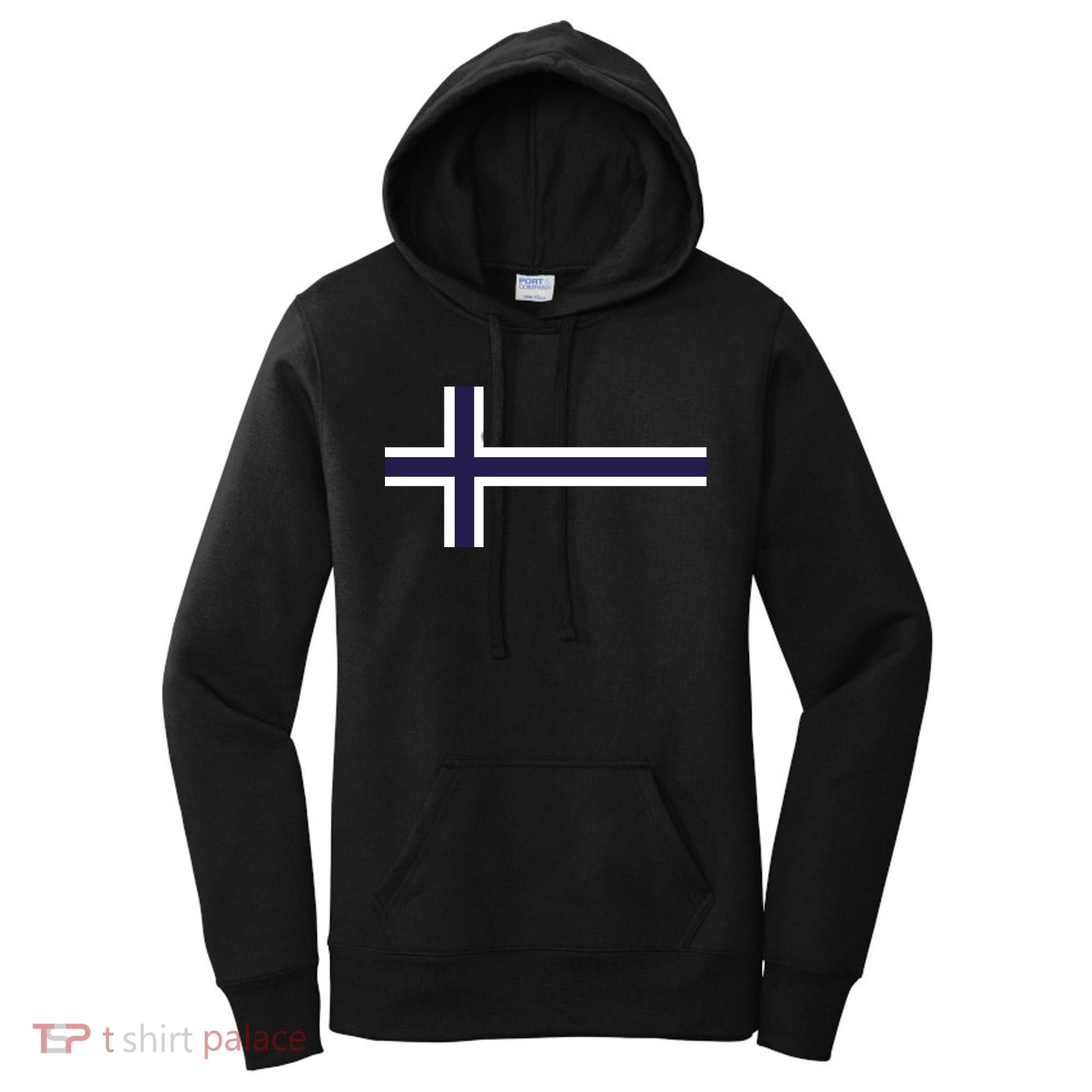 Norway Flag Norwegian Pride Women's Hoodie