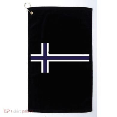 Norway Flag Norwegian Pride Golf Towel