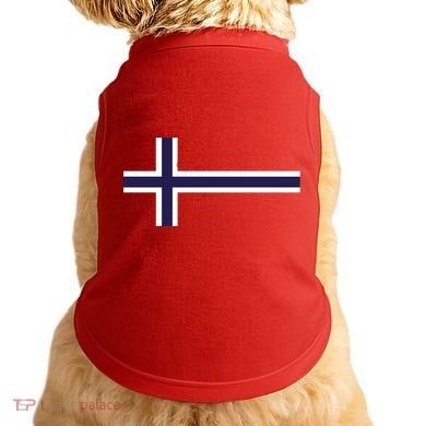 Norway Flag Norwegian Pride Doggie Tank