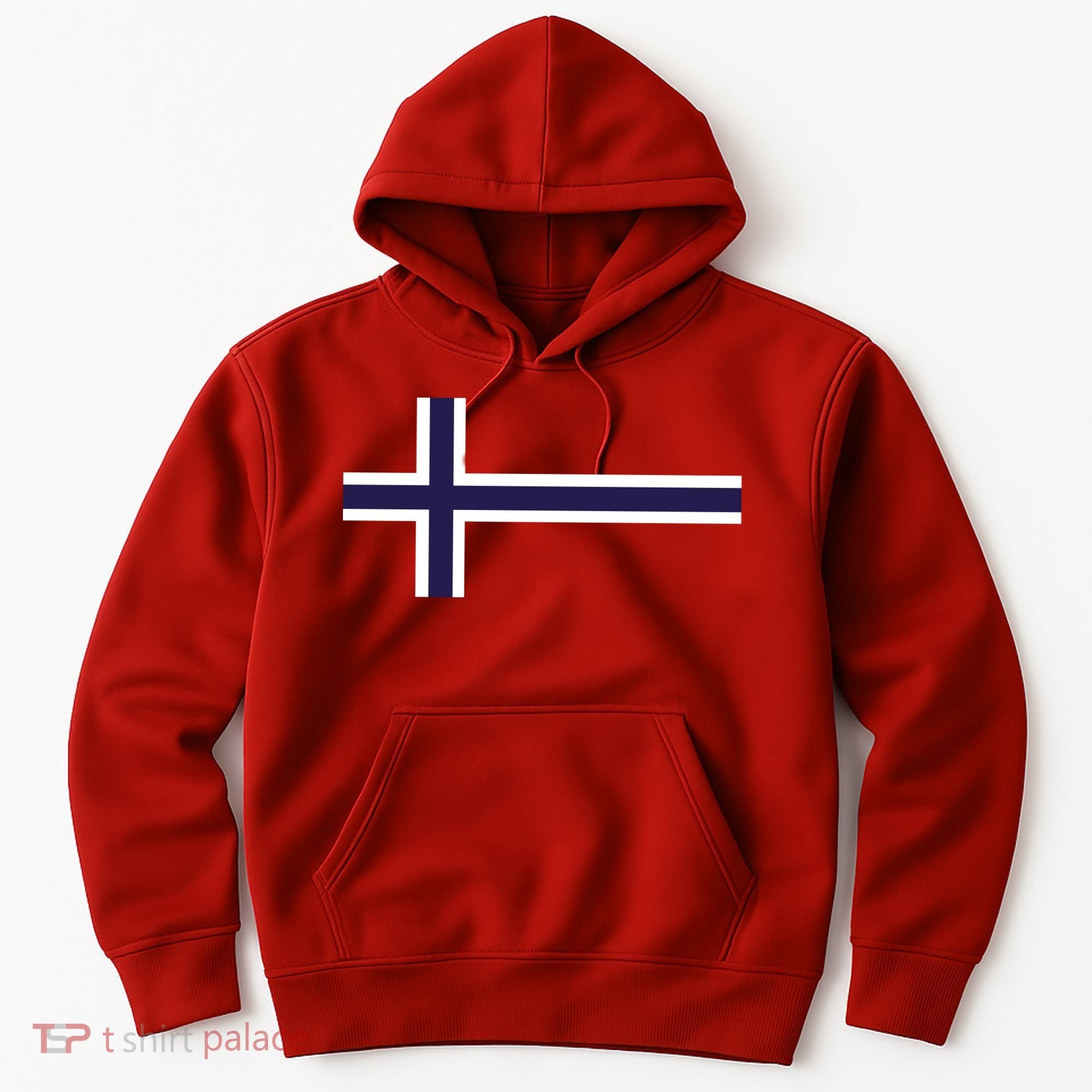 Norway Flag Norwegian Pride Hoodie