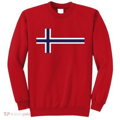 Norway Flag Norwegian Pride Sweatshirt