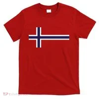 Norway Flag Norwegian Pride T-Shirt thumb 0