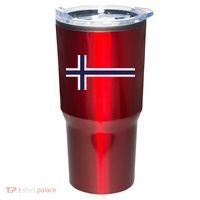 Norway Flag Norwegian Pride Tumbler thumb 0