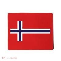 Norway Flag Norwegian Pride Mousepad thumb 0