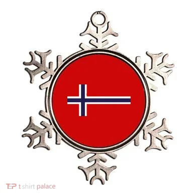 Norway Flag Norwegian Pride Ornament