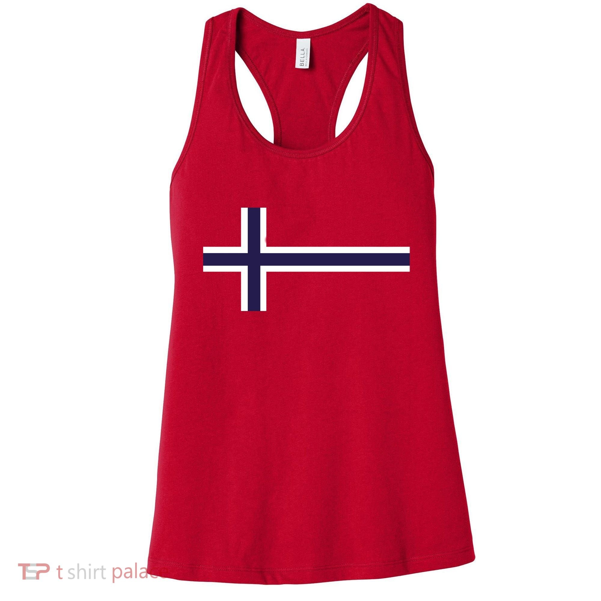 Norway Flag Norwegian Pride Women's Tank Top
