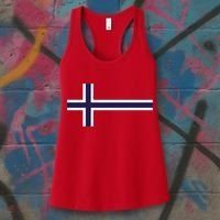 Norway Flag Norwegian Pride Women's Tank Top thumb 3