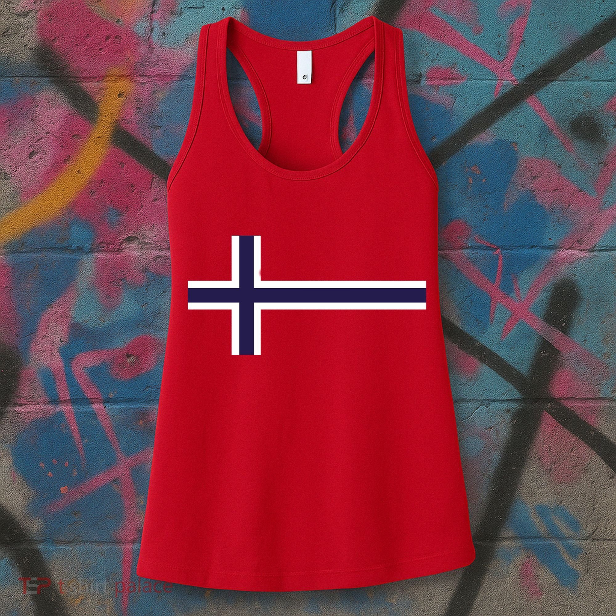 Norway Flag Norwegian Pride Women's Tank Top
