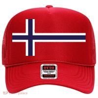 Norway Flag Norwegian Pride Hat thumb 0