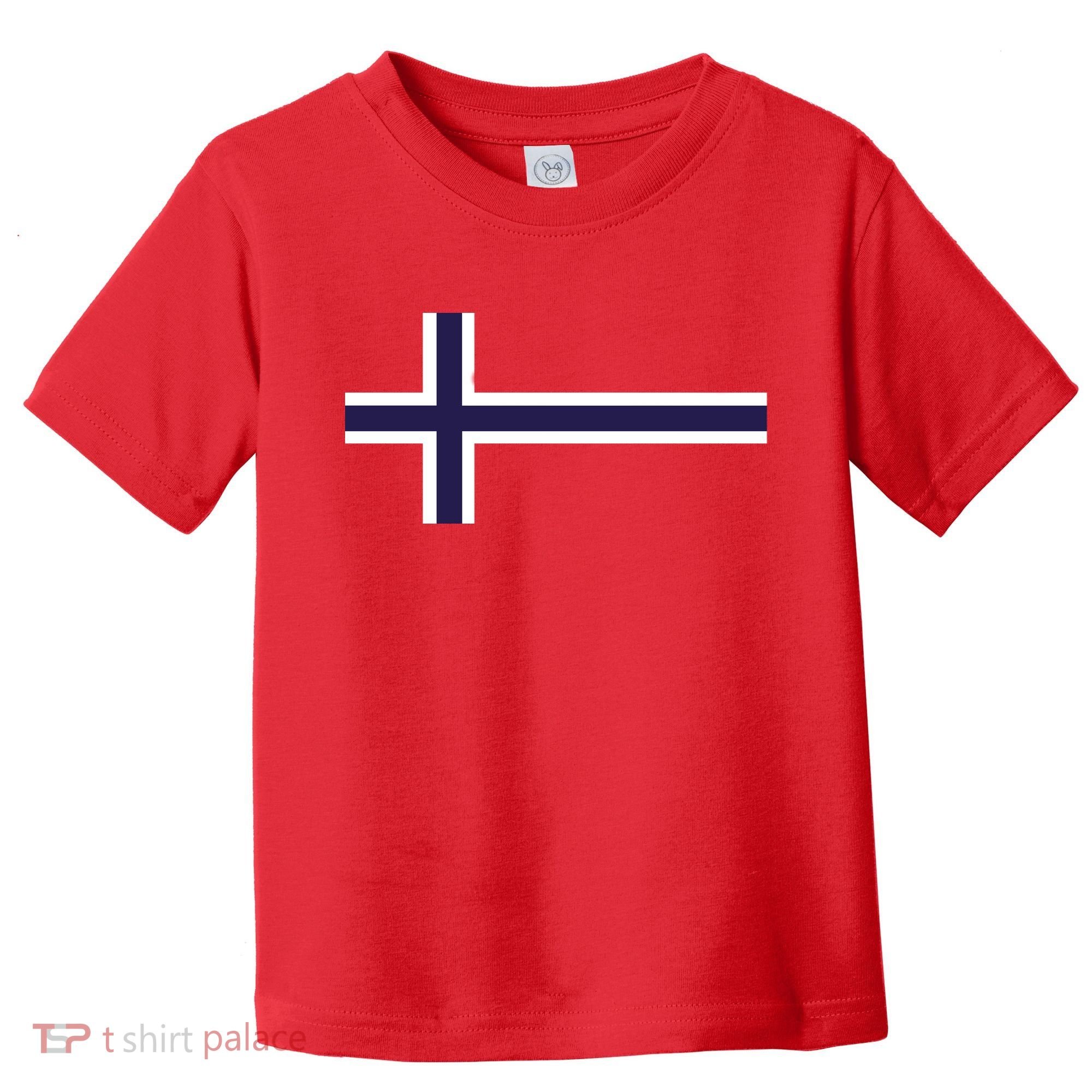 Norway Flag Norwegian Pride Toddler T-Shirt