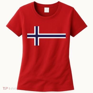 Norway Flag Norwegian Pride Women's T-Shirt