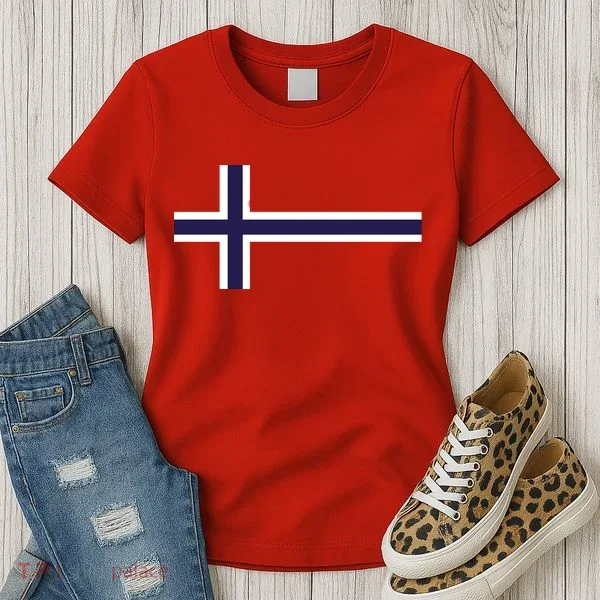 Norway Flag Norwegian Pride Women's T-Shirt