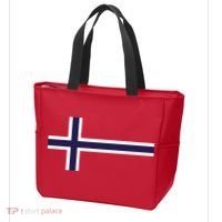 Norway Flag Norwegian Pride Tote Bag thumb 3