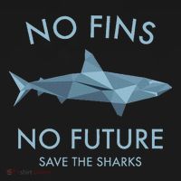 No Fins No Future Shark Shark Protect The Sharks Scuba Women's Tank Top thumb 5