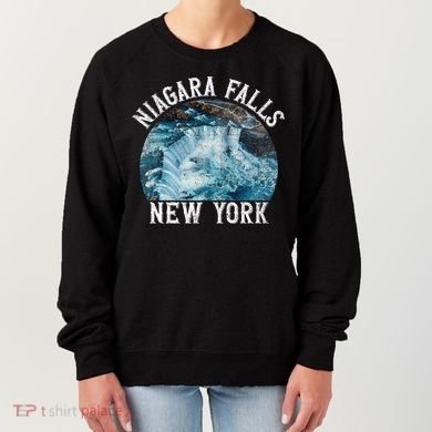 Niagara Falls New York Ny Women's Sweatshirt
