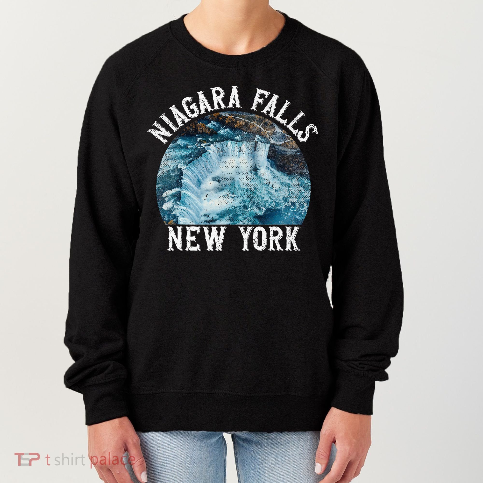 Niagara Falls New York Ny Women's Sweatshirt