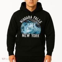Niagara Falls New York Ny Hoodie thumb 2