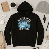 Niagara Falls New York Ny Hoodie thumb 3