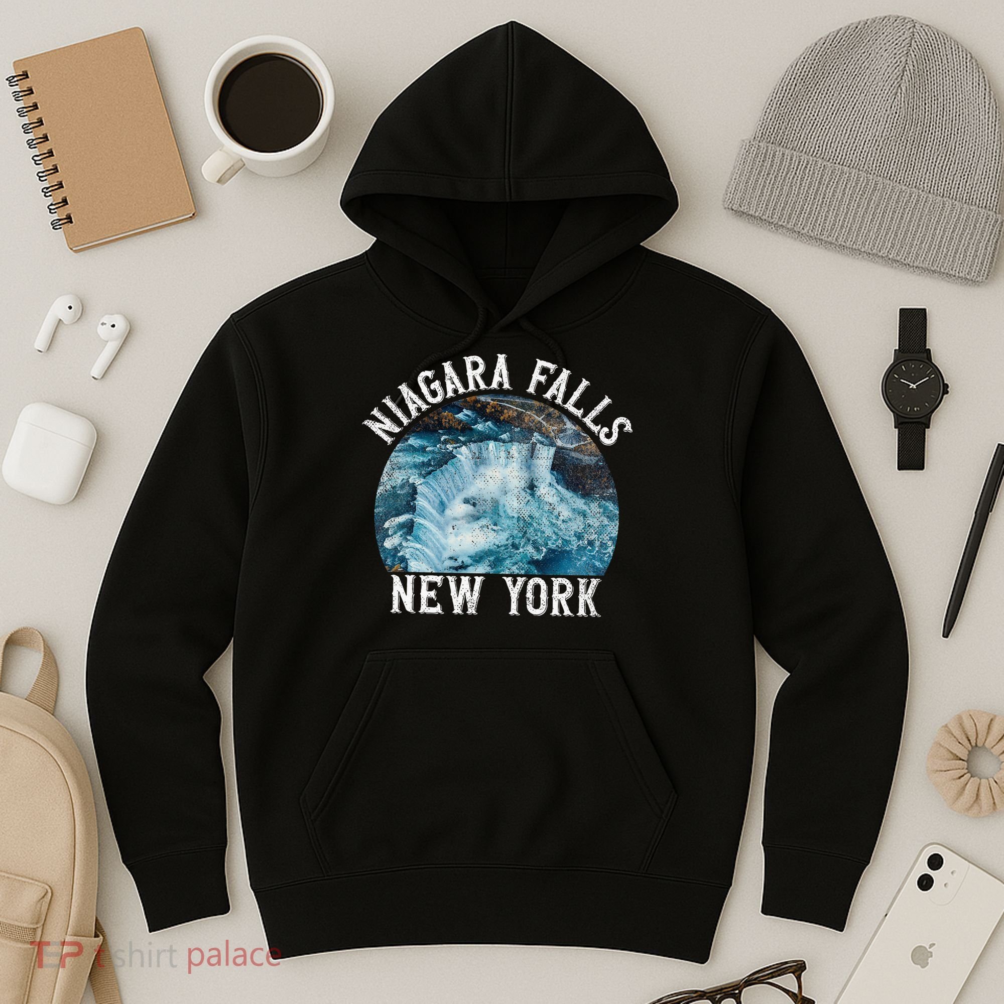 Niagara Falls New York Ny Hoodie
