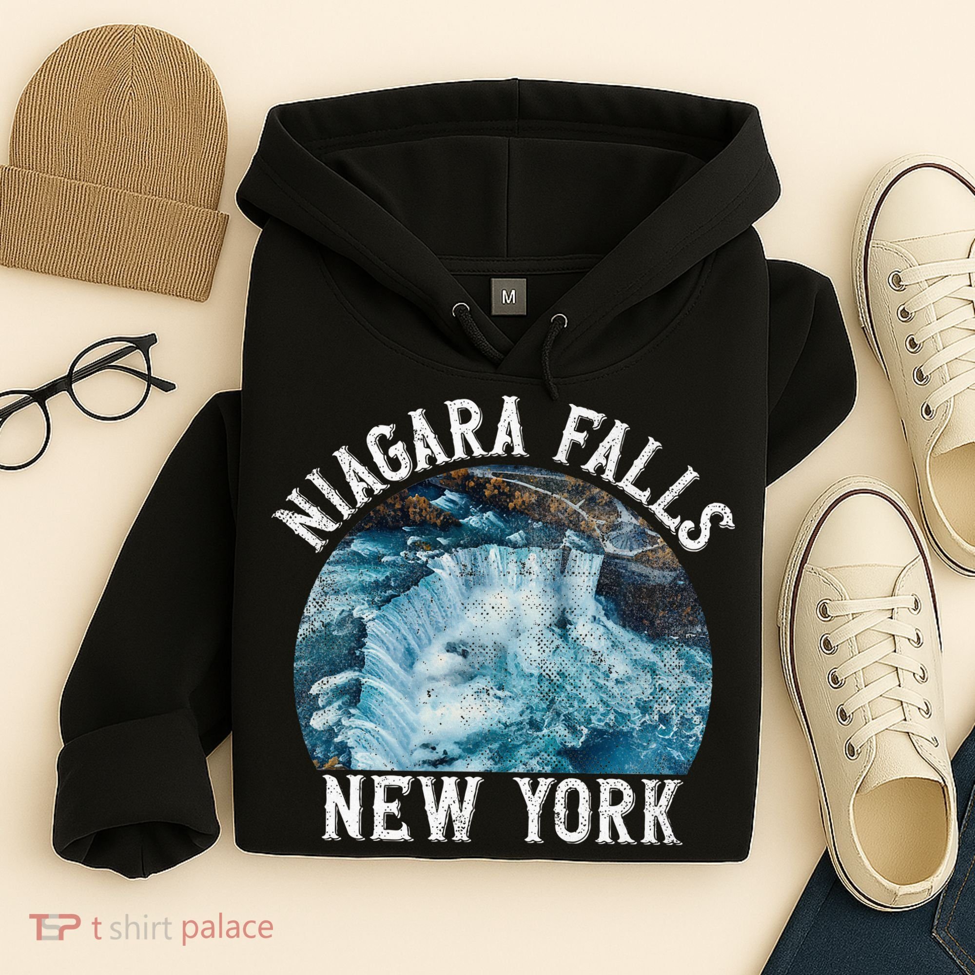 Niagara Falls New York Ny Hoodie