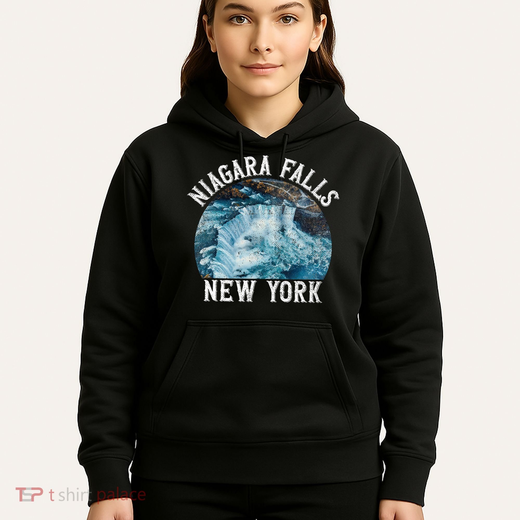 Niagara Falls New York Ny Hoodie