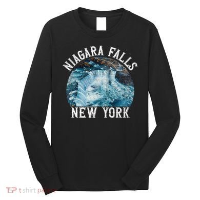 Niagara Falls New York Ny Long Sleeve Shirt