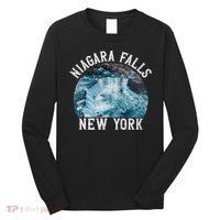 Niagara Falls New York Ny Long Sleeve Shirt thumb 0