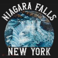 Niagara Falls New York Ny T-Shirt thumb 7