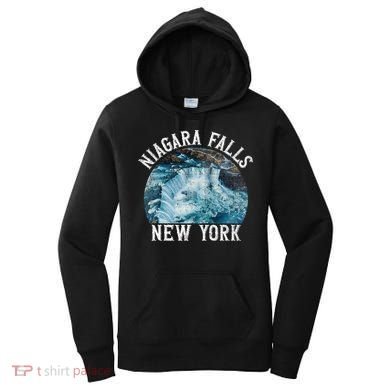 Niagara Falls New York Ny Women's Hoodie