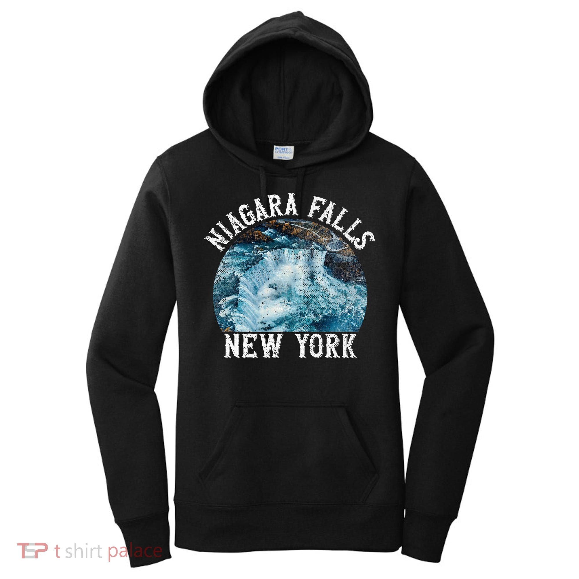 Niagara Falls New York Ny Women's Hoodie