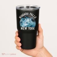 Niagara Falls New York Ny Tumbler thumb 2